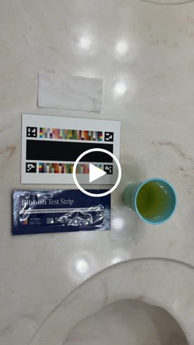 Customer video review of Ribbon Health Kit