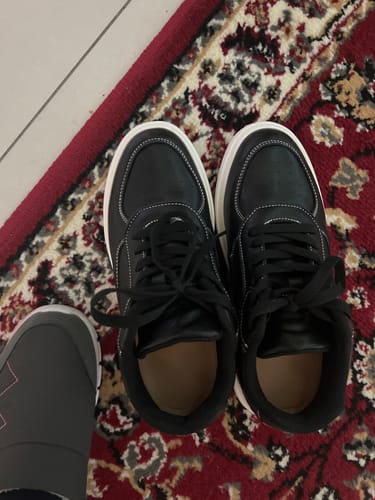 Customer photo review of ELEVATESHOES BLACK CLASSY