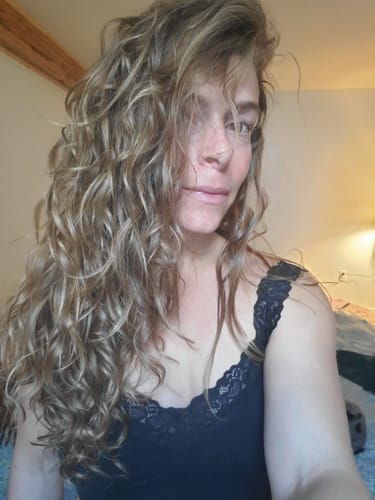 Customer photo review of NOURISHING Vegetarian Miracle Mask