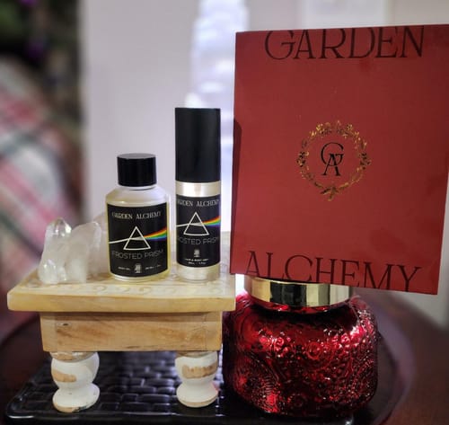 Customer photo review of FROSTED PRISM DUO - LIMITED EDITION COLLECTOR'S SET