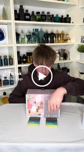 Customer video review of Natural Perfume Making Kit - Fresh/Floral