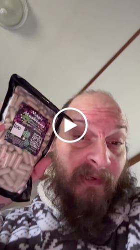 Customer video review of Non Detect Mushroom Capsules