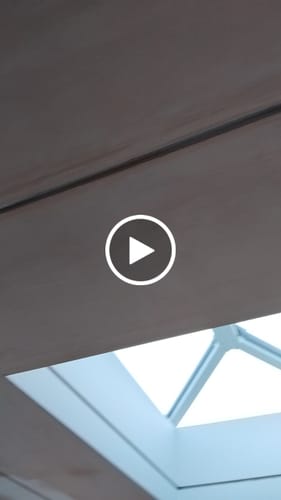 Customer video review of 2 Meters Trimless 12mm Wide Plaster-In Aluminum LED Profile Channel with Frosted Diffuser & Accessories for LED Strip Lighting