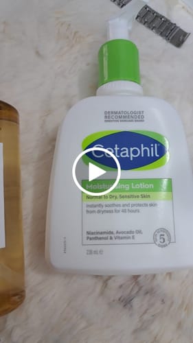 Customer video review of زيت التنظيف الخفيف مدغشقر سنتيلا من سكين1004 - 200مل