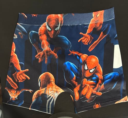 Customer photo review of Mens Boxers