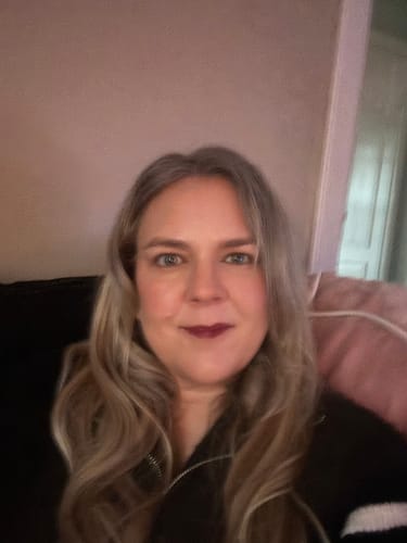 Customer photo review of Remy Human Hair Invisible Wire Extension - Mixed Blonde