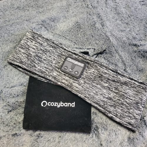 Customer photo review of CozyBand Wireless Headphones