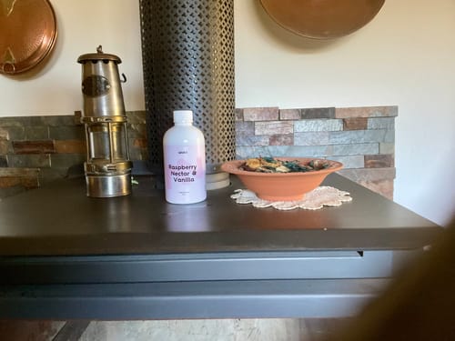 Customer photo review of Raspberry Nectar & Vanilla