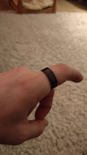 Asiakkaan kuva-arvostelu tuotteesta JoyR+ älysormus. Rajattu erä testaajille