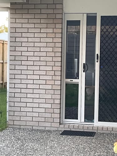 Customer photo review of Pet Door Inserts