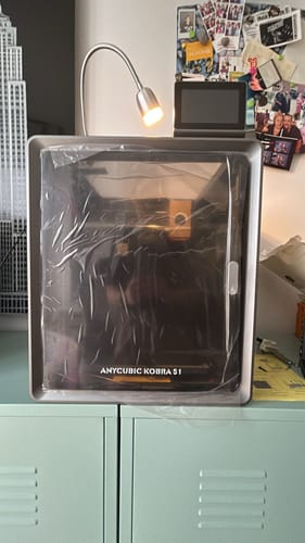 Customer photo review of Anycubic Kobra S1 Combo