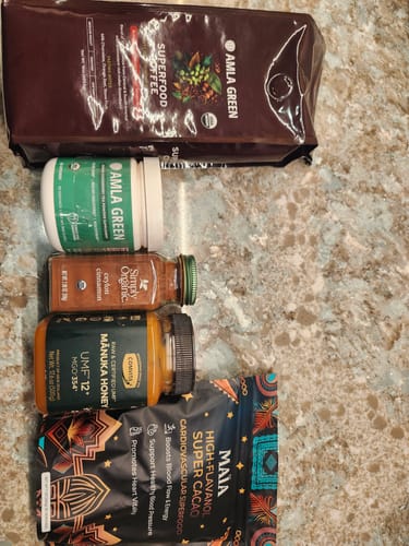 Customer photo review of Anti-Inflammatory Powdered Blends