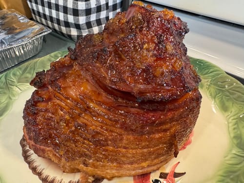 Customer photo review of Pineapple Habanero BBQ Glaze