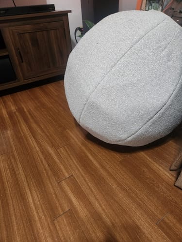 Customer photo review of The Air Chair