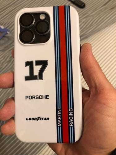 Kundenbewertung mit Foto zu 936 24h LM Sieger 1976 Livery - Individuelle Premium Hülle für iPhone