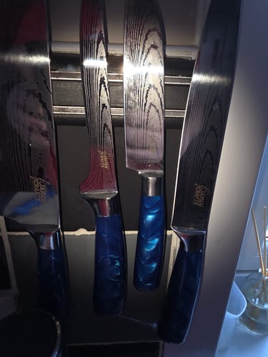 Customer photo review of AOKI COLLECTION - Japanese Kitchen Knives