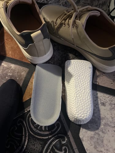 Customer photo review of 🎁 ELEVATESHOES BOOST™ 3er Pack Sohlen (GRATIS Geschenk für Dich)