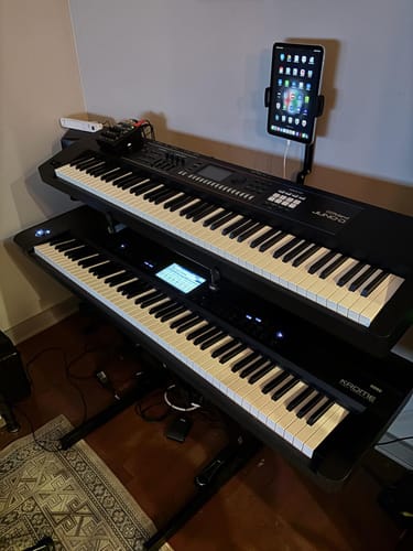 Customer photo review of Moukey MAMX1 4chミキサー