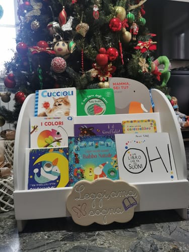 Customer photo review of Libreria Montessori