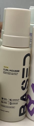 Customer photo review of Curl Mousse