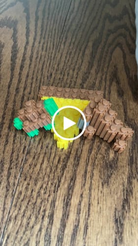 Customer video review of 3000pc Pix Brix Container - Light Color Palette