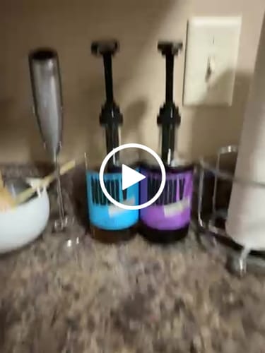 Customer video review of Vanilla Coffee Syrup