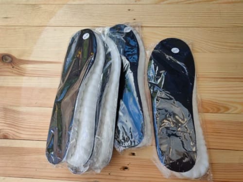 Customer photo review of Cloudly Massage-Inlegzolen