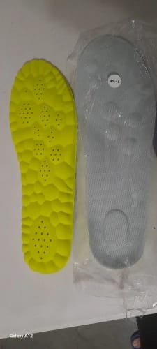 Customer photo review of Cloudly Massage-Inlegzolen