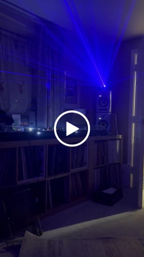 Customer video review of RaveLight™ UPGRADED 15-Eye Laser Party Light