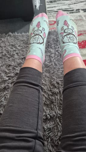 Customer photo review of Dreamcatcher Socks