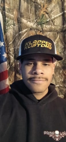 Customer photo review of "KLAPPED" Hat