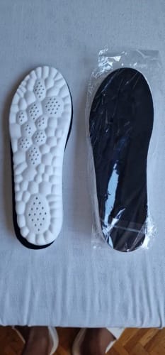 Customer photo review of Cloudly Massage-Inlegzolen