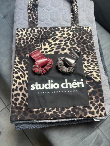Customer photo review of ADRIANA - Mini Tote Bag | Leo