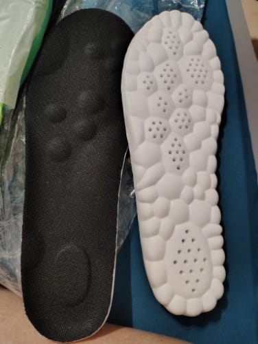 Customer photo review of Cloudly Massage-Inlegzolen