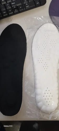 Customer photo review of Cloudly Massage-Inlegzolen