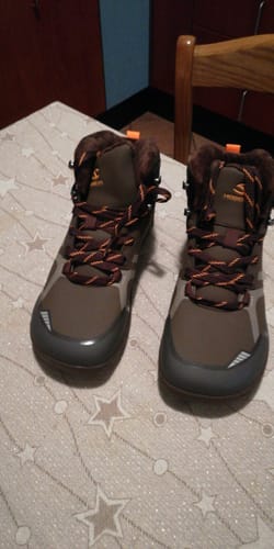 Customer photo review of Birch 3.0 - Scarpe Barefoot Invernali