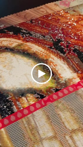 Customer video review of 5D Diamond Painting – Das Vergessene Sonnenzimmer von Virellia