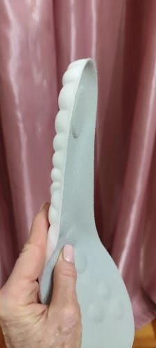 Customer photo review of Cloudly Massage-Inlegzolen