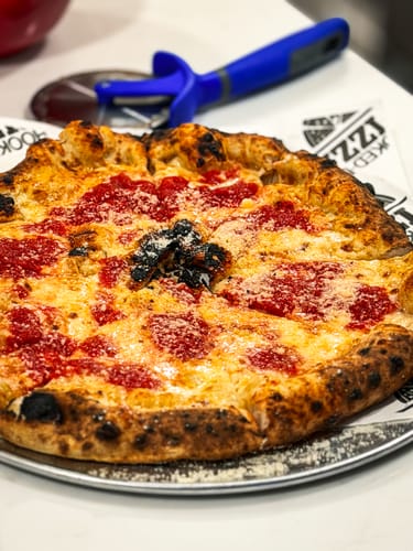 Customer photo review of Festa Pizza Oven Essentials Bundle