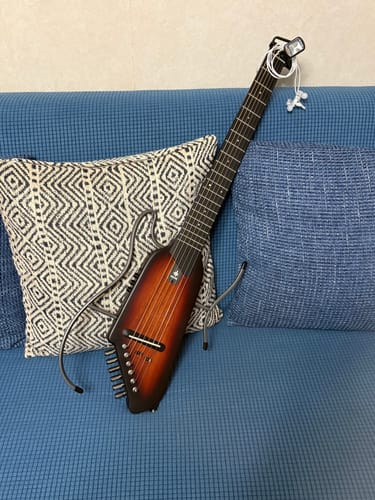 Customer photo review of Donner HUSH™ I トラベルギター
