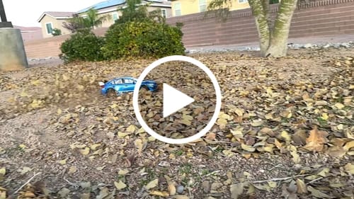 Customer video review of Rlaarlo 1/10 Carbon Fiber RC Rally Car XTS-S10 Roller(Without Electric Parts)