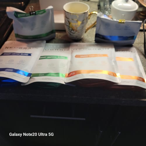 Customer photo review of Coffee + Matcha Bundle (VIPs Only)