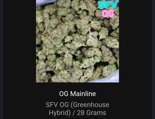 Customer photo review of OG Mainline