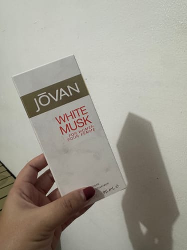 Customer photo review of Jovan White Musk Women's 96ml