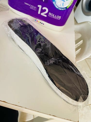 Customer photo review of Cloudly Massage-Inlegzolen