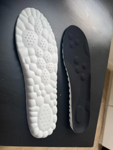 Customer photo review of Cloudly Massage-Inlegzolen