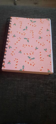 Customer photo review of Food Diary - C73 - Slimming World Compatible - Spacious