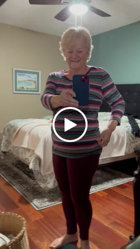 Customer video review of Piper Pocket Petite - Toasted Garnet