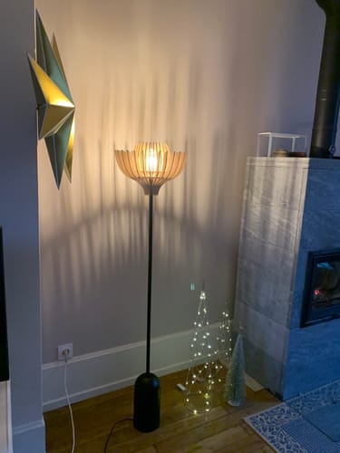 Customer photo review of Tullia | Lampadaire
