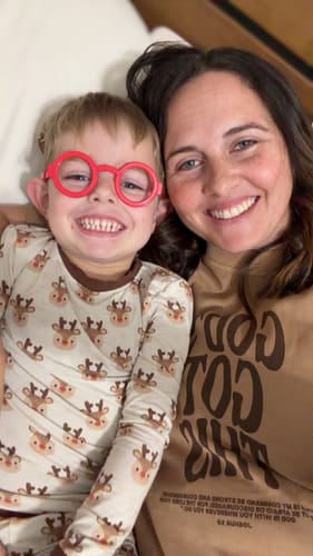 Customer photo review of God's Got This Tee